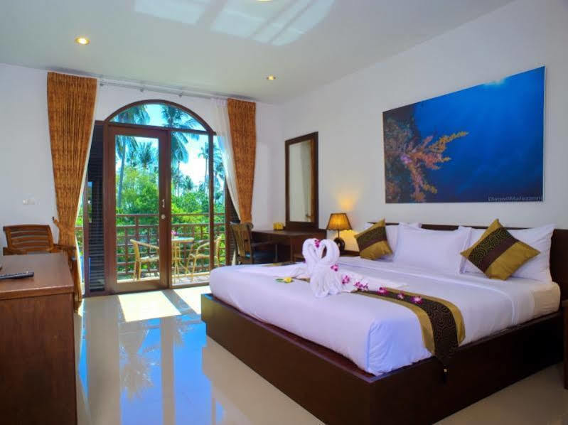 Samui Diving Resort Ko Samui Eksteriør bilde